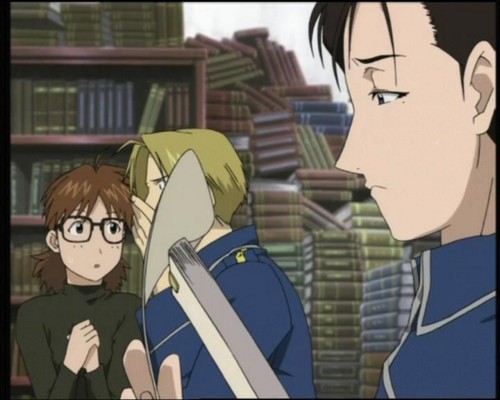 Otaku Gallery  / . / Anime e Manga / Full Metal Alchemist / Screen Shots / Episodi / 18 - Gli scritti di Marcoh / 098.jpg